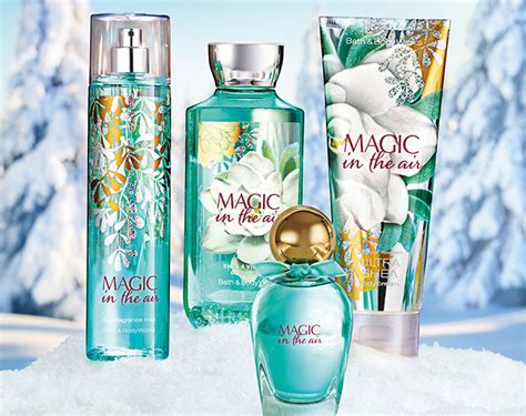 The mystical power of scent: Exploring Magic in the Air bath and body products